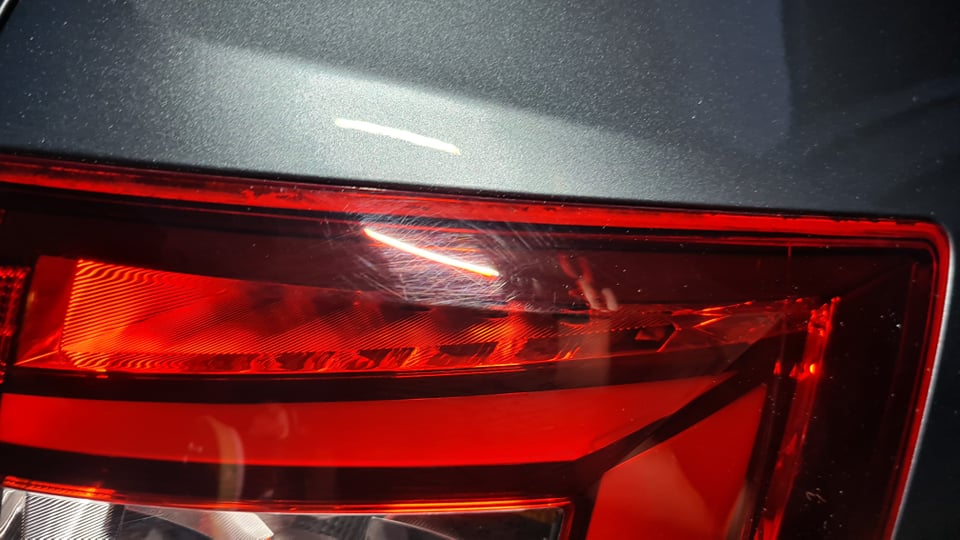 Auto lichten krassen