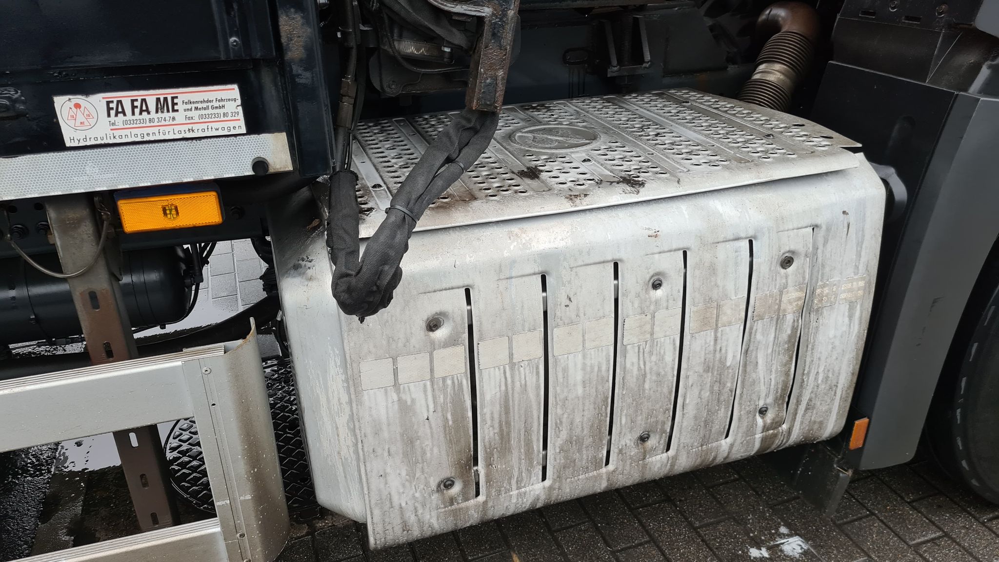 Motor reinigen